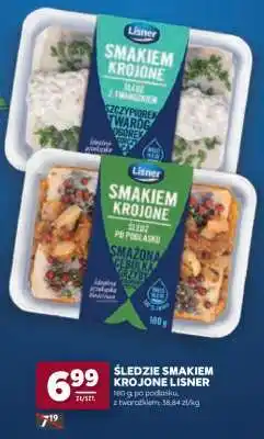 Stokrotka Market Śledzie Smakiem Krojone Lisner oferta