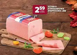 Stokrotka Market Szynka konserwowa wieprzowa JBB oferta