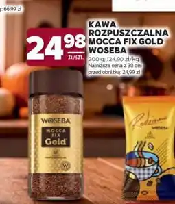 Stokrotka Market Kawa rozpuszczalna Mocca Fix Gold Woseba oferta