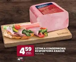 Stokrotka Market Szynka konserwowa eksportowa KRAKUS oferta