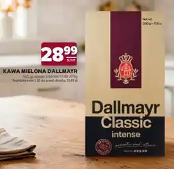 Stokrotka Market Kawa mielona Dallmayr oferta