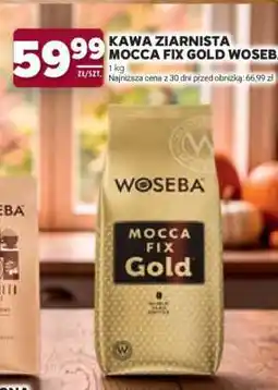 Stokrotka Market Kawa ziarnista Mocca Fix Gold Woseba oferta