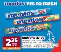 Stokrotka Market Dropsy Mentos oferta