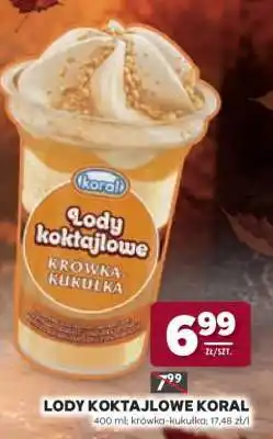 Stokrotka Market Lody koktajlowe Koral oferta