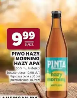 Stokrotka Market Piwo Hazy Morning Hazy APA oferta