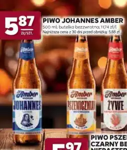 Stokrotka Market PIWO JOHANNES AMBER oferta