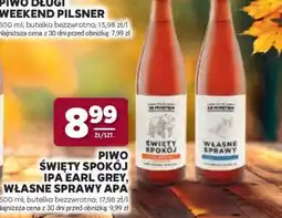 Stokrotka Market PIWO ŚWIĘTY SPOKÓJ IPA EARL GREY, WŁASNE SPRAWY - APA oferta