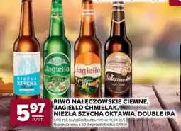 Stokrotka Market Piwo Nałęczowskie Ciemne, Jagiełło Chmielak, Nieżla Szycha Oktawia, Double IPA oferta