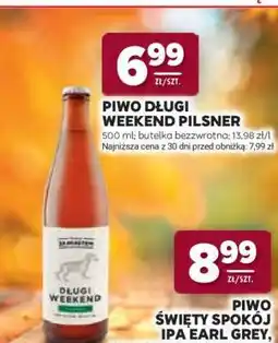 Stokrotka Market PIWO DŁUGI WEEKEND - PILSNER oferta