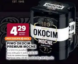 Stokrotka Market Piwo Okocim Premium Mocne oferta