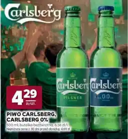 Stokrotka Market Piwo Carlsberg, Carlsberg 0% oferta
