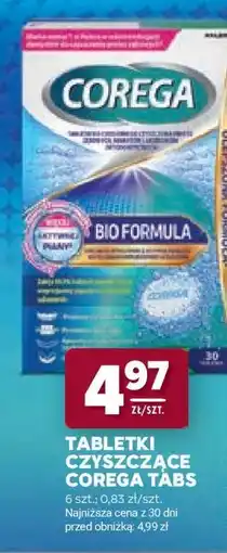 Stokrotka Market TABLETKI CZYSZCZĄCE COREGA TABS oferta