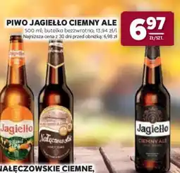 Stokrotka Market PIWO JAGIEŁŁO CIEMNY ALE oferta