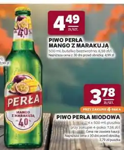 Stokrotka Market Piwo Perła Mango z Marakuja oferta
