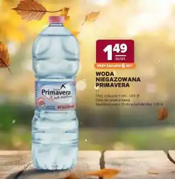 Stokrotka Market Woda niegazowana Primavera oferta