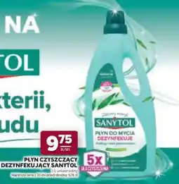 Stokrotka Market Płyn czyszczący, Dezynfekujacy Sanytol oferta