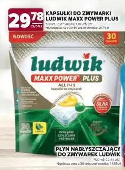 Stokrotka Market Kapsułki do zmywarki Ludwik Maxx Power Plus oferta