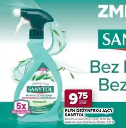 Stokrotka Market Płyn dezynfekujący Sanytol oferta