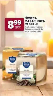 Stokrotka Market Świeca zapachowa w szkle oferta