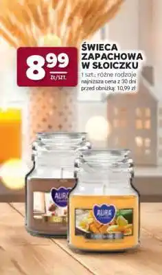 Stokrotka Market Świeca zapachowa w słoiczku oferta