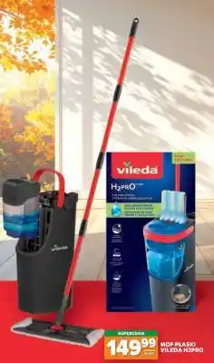 Stokrotka Market Mop płaski VILEDA H2PRO oferta
