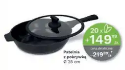 Stokrotka Market Patelnia z pokrywką Ø 28 cm oferta