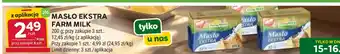 Masło ekstra Farm Milk