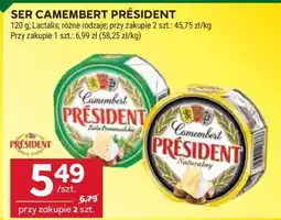 Stokrotka Market Ser Camembert Président oferta