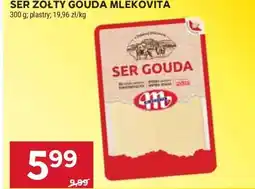 Stokrotka Market Ser żółty gouda Mlekovita oferta