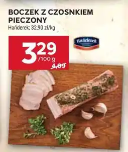 Stokrotka Market Boczek z czosnkiem pieczony oferta