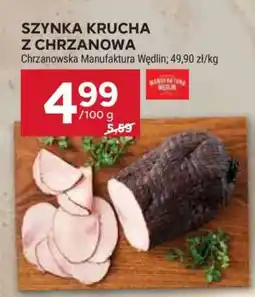 Stokrotka Market Szynka krucha z Chrzanowa oferta