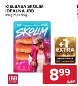 Stokrotka Market Kiełbasa Skolim Idealna JBB oferta