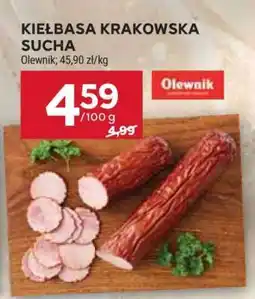 Stokrotka Market Kiełbasa krakowska sucha oferta