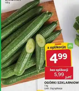 Stokrotka Market Ogórki szklarniowe oferta