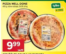 Stokrotka Market PIZZA WELL DONE oferta