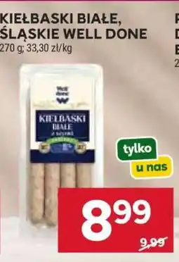 Stokrotka Market Kiełbaski Białe, Śląskie Well Done oferta