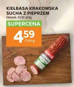Stokrotka Market Kiełbasa Krakowska Sucha z Pieprzem oferta
