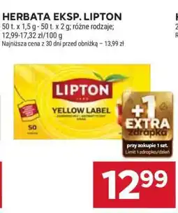 Stokrotka Market Herbata eksp. Lipton oferta