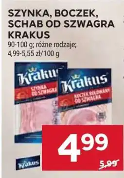 Stokrotka Market Szynka, Boczek, Schab od Szwagra Krakus oferta