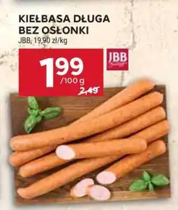 Stokrotka Market Kiełbasa długa bez osłonki oferta