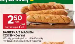 Stokrotka Market Bagietka z masłem czosnkowym oferta