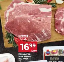 Stokrotka Market Karkówka wieprzowa bez kości oferta