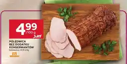 Stokrotka Market Polędwica bez dodatku konserwantów oferta