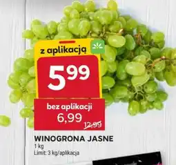 Stokrotka Market Winogrona jasne oferta