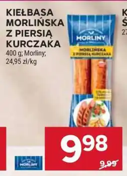 Stokrotka Market Kiełbasa Morlińska z piersią kurczaka oferta