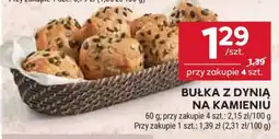 Stokrotka Market Bułka z dynią na kamieniu oferta