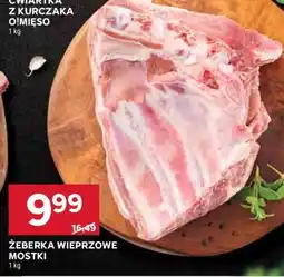 Stokrotka Market Żeberka wieprzowe mostki oferta