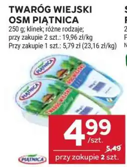 Stokrotka Market Twaróg wiejski OSM Piątnica oferta