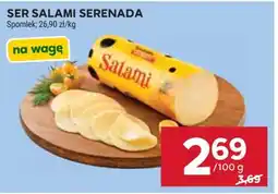 Stokrotka Market Ser Salami Serenada oferta
