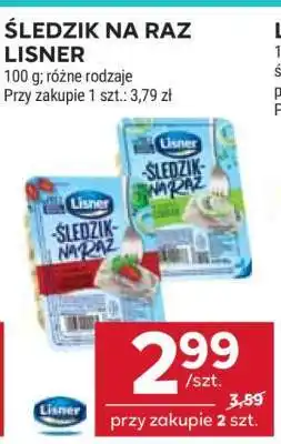 Stokrotka Market Śledzik na raz LISNER oferta